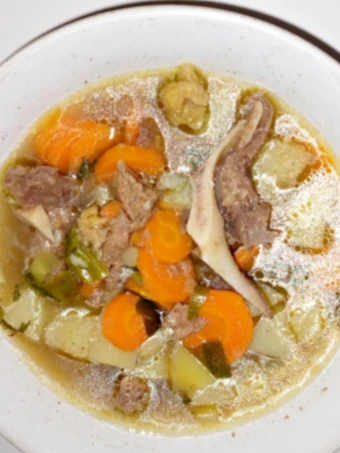 Langkah Gampang Membikin Resep SOP daging tulang sapi yang Enak Banget Anti Ribet, Bikin Ngiler