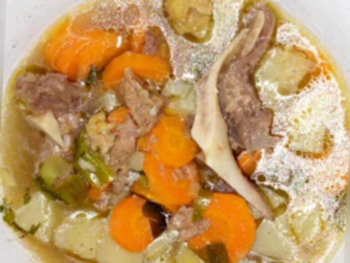 Langkah Gampang Membikin Resep SOP daging tulang sapi yang Enak Banget Anti Ribet, Bikin Ngiler