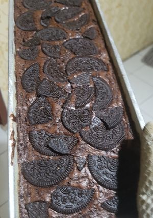 Foto resep Brownies Panggang Chennie Zang