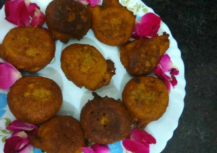 Simple Way to Prepare Quick Gulgula or meetha puaa