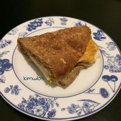 A picture of Warm Chicken Provolone Sandwich.