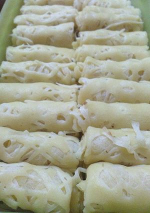 Foto resep Roti jala