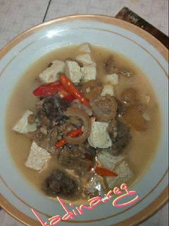 Foto resep Sayur tempe busuk