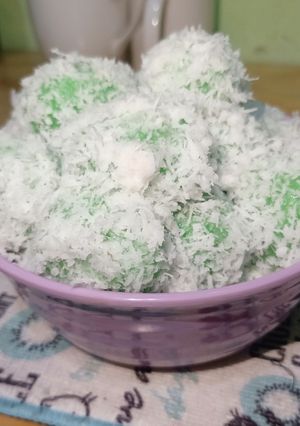 Foto resep Klepon menul penuh cinta
