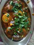 Bharela ringana(egg plant, brinjal)