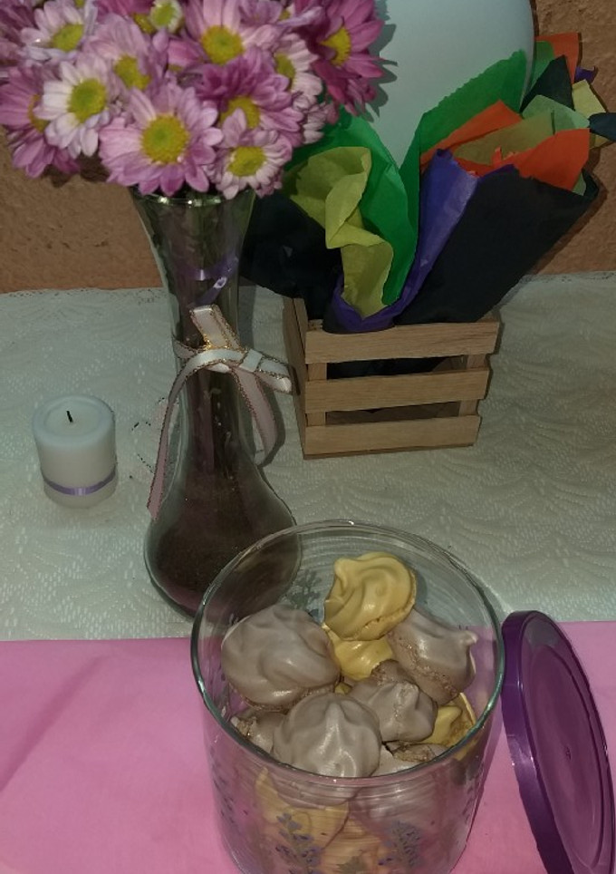 Una foto de Merengue de suspiros🌰💗