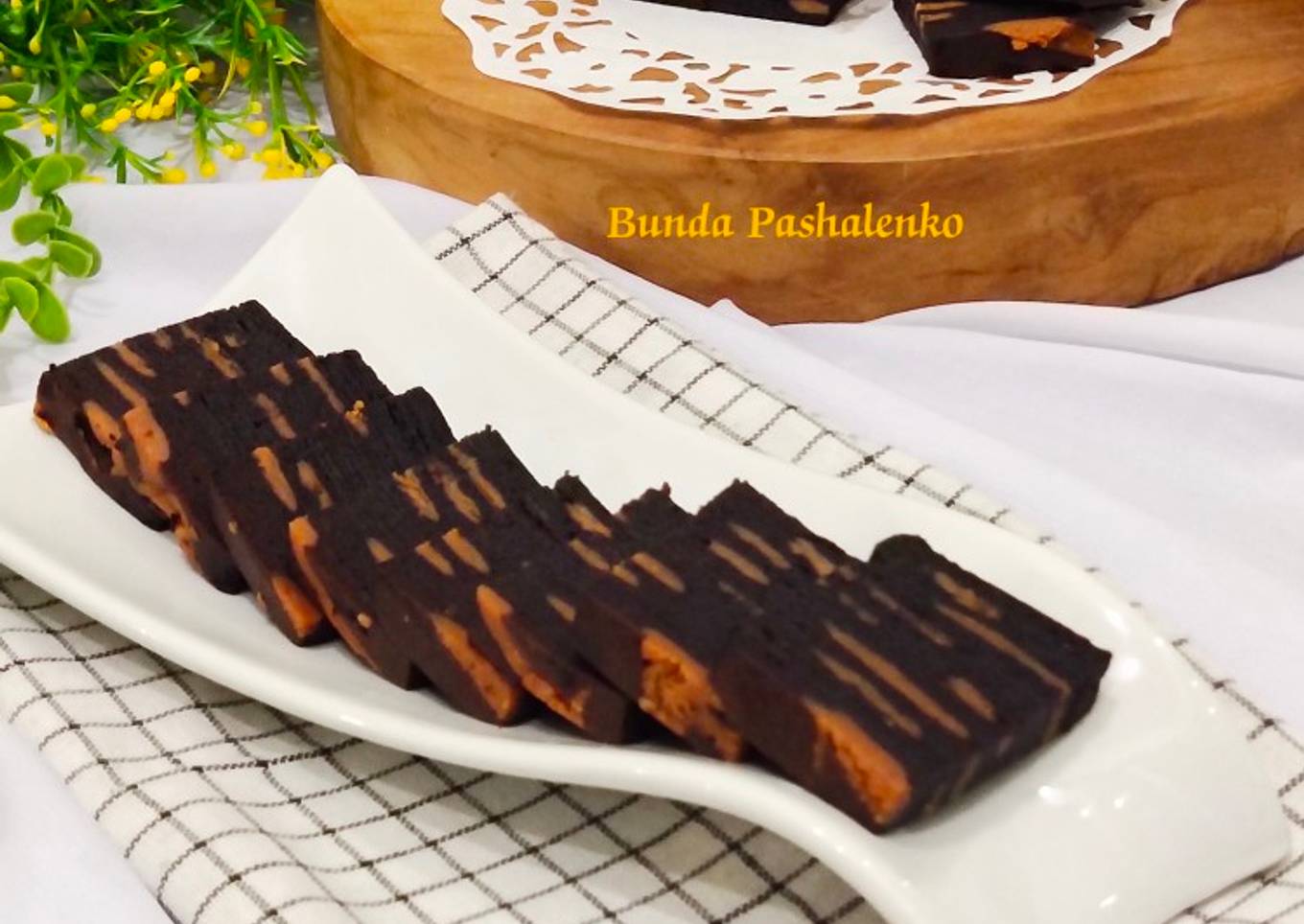 Lapis Coklat Kacang ala Bunda Pashalenko
