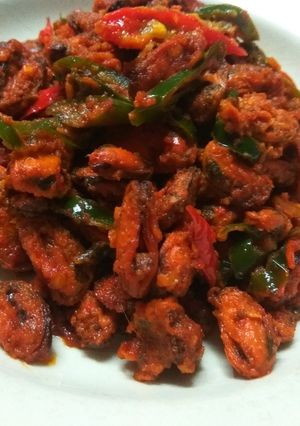 Foto resep Kerang bumbu kuning