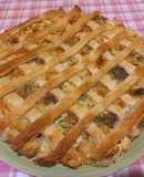 Crostata salata broccoli e patate