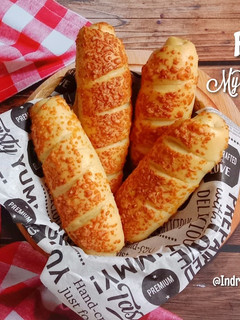 Foto resep Roti My Way (No egg No butter)