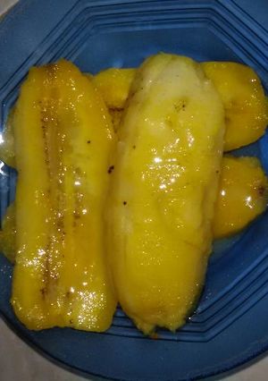Foto resep pisang susu mentega