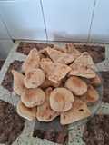 Scones de lomo ahumado