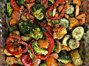 Gambar roasted broccoli