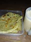 Roti canai sederhana cuma 5ribuan