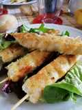 Arrosticini di pollo
