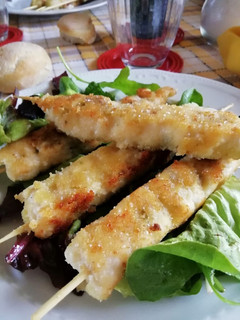 Foto di Arrosticini di pollo