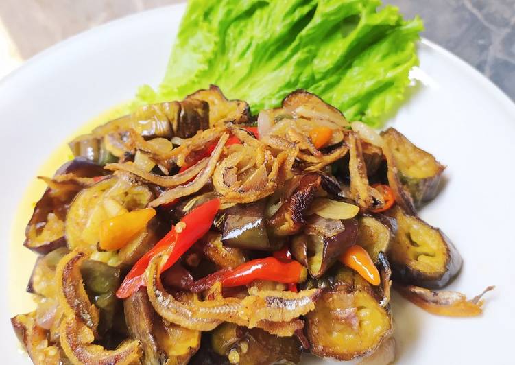 PATUT DICOBA! Resep Rahasia Terong Cabe Teri