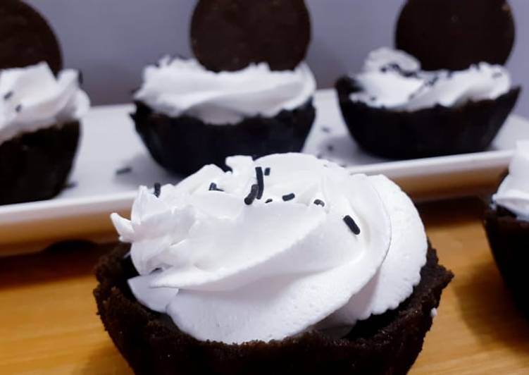 Steps to Make Homemade Oreo Tarts