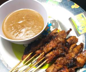 Resep mudah Sate ayam madura Lezat Mantap