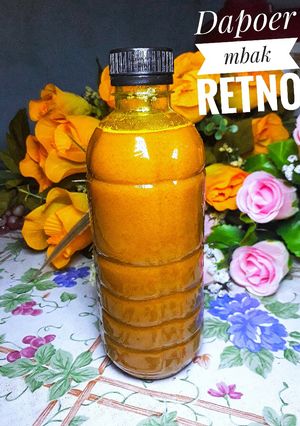 Foto resep Jamu kunyit asem sirih