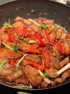 Hình của món Cá basa kho.