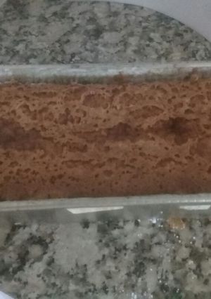 Una foto de Budín de bananas sin tacc