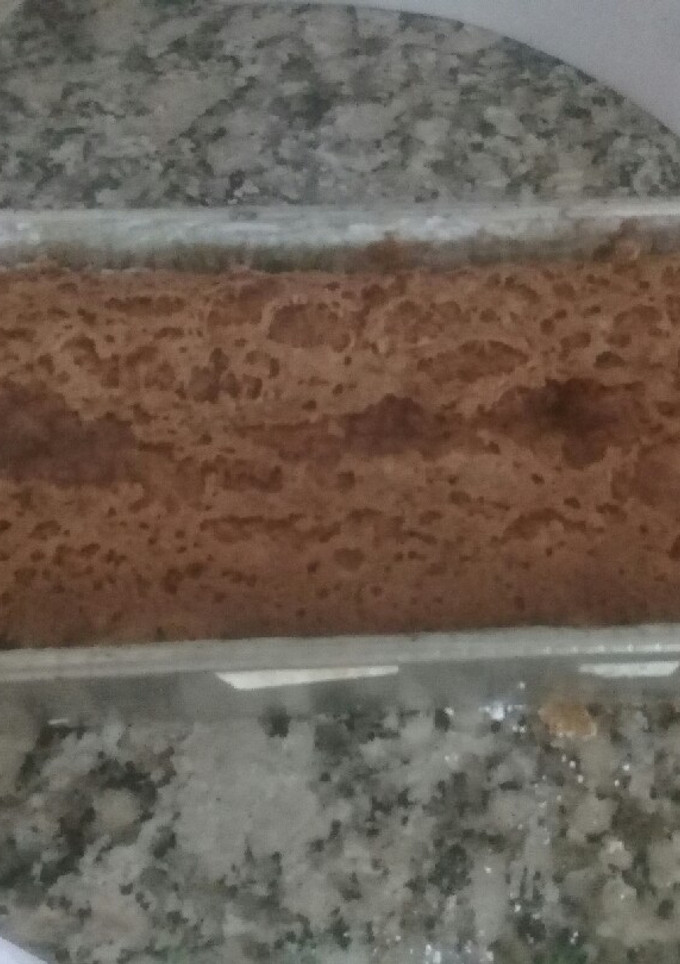 Una foto de Budín de bananas sin tacc
