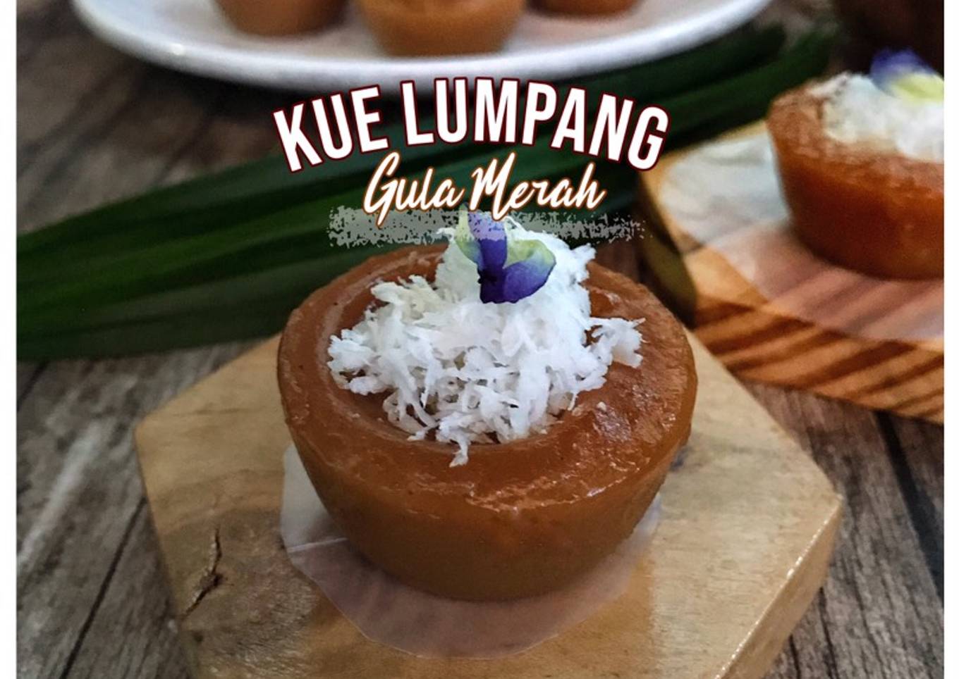 Kue Lumpang Gula Merah