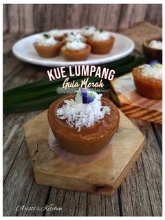 Foto resep Kue Lumpang Gula Merah