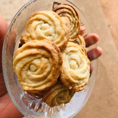 A picture of Butter Cookies.