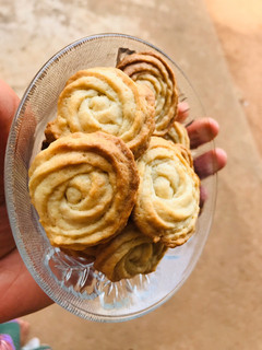 A picture of Butter Cookies.