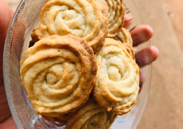 Steps to Make Speedy Butter Cookies