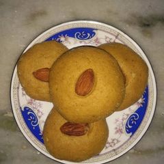 A picture of Besan ke satoo.