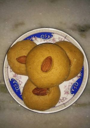 A picture of Besan ke satoo.