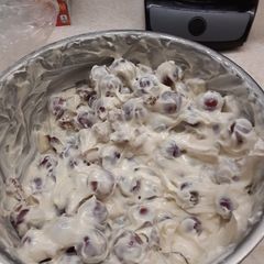 A picture of Heavenly Grape Salad.
