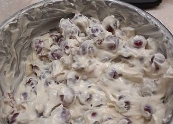 Without Fail Prepare Recipe Heavenly Grape Salad Most Delicious
