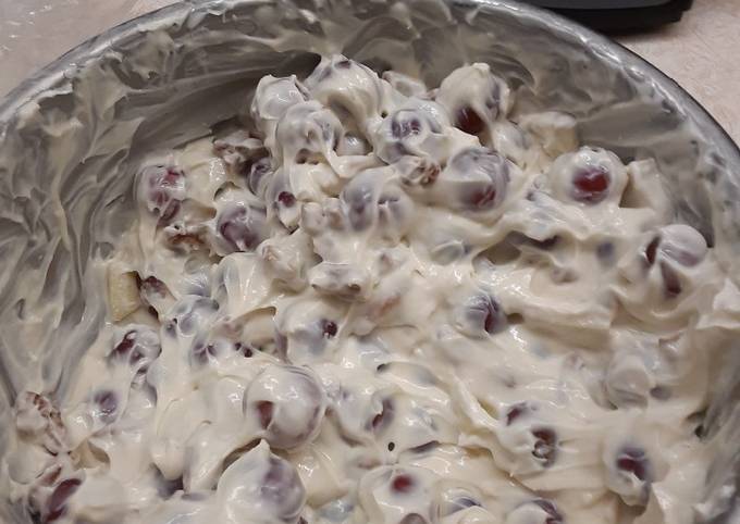 Step-by-Step Guide to Make Favorite Heavenly Grape Salad