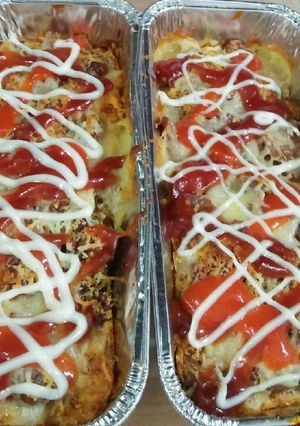 Foto resep Roti pizza no ulen