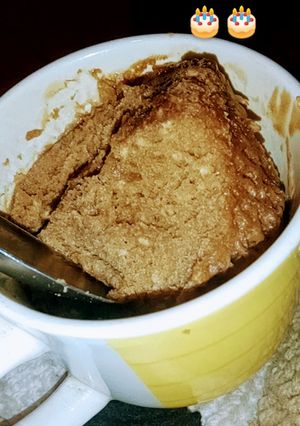 Una foto de Torta en taza ☕🎂te dijo el SECRETO!!
