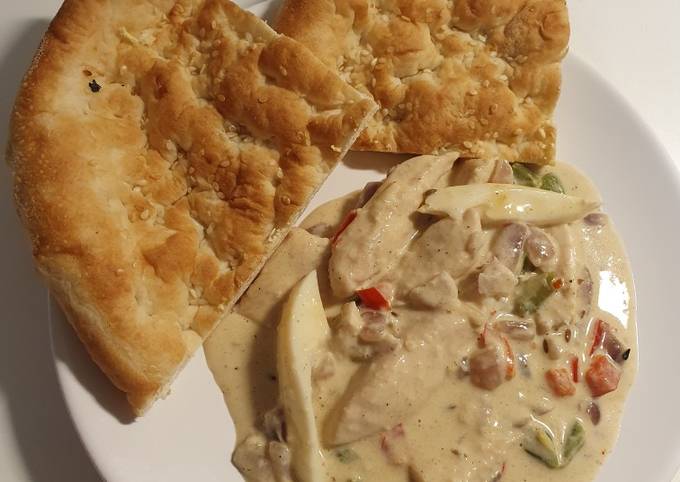 Chicken creamy jalfrezi Recipe