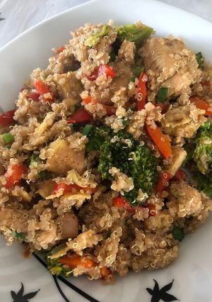 A picture of Healthy Quinoa Chaufa 🥦.