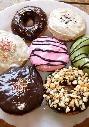 Foto resep Donat toping suka-suka