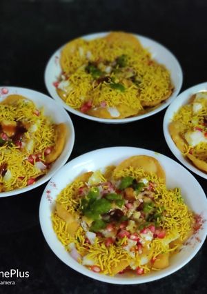 পাপডি চাট (papri chat recipe in Bengali) রেসিপির প্রধান ছবি