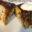 Burrito de huevos con tocino (Breakfast Burrito)