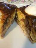 Burrito de huevos con tocino (Breakfast Burrito) 