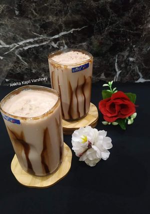 A picture of Custard Powder And Coffee.