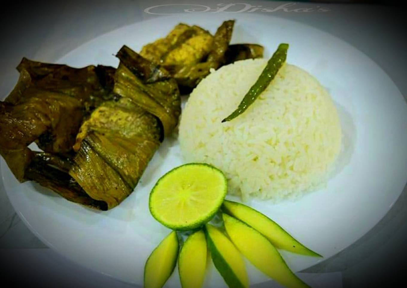 Chicken-Raw Mango Paturi