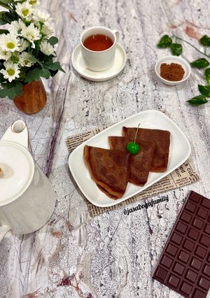 Foto resep Panekuk Coklat