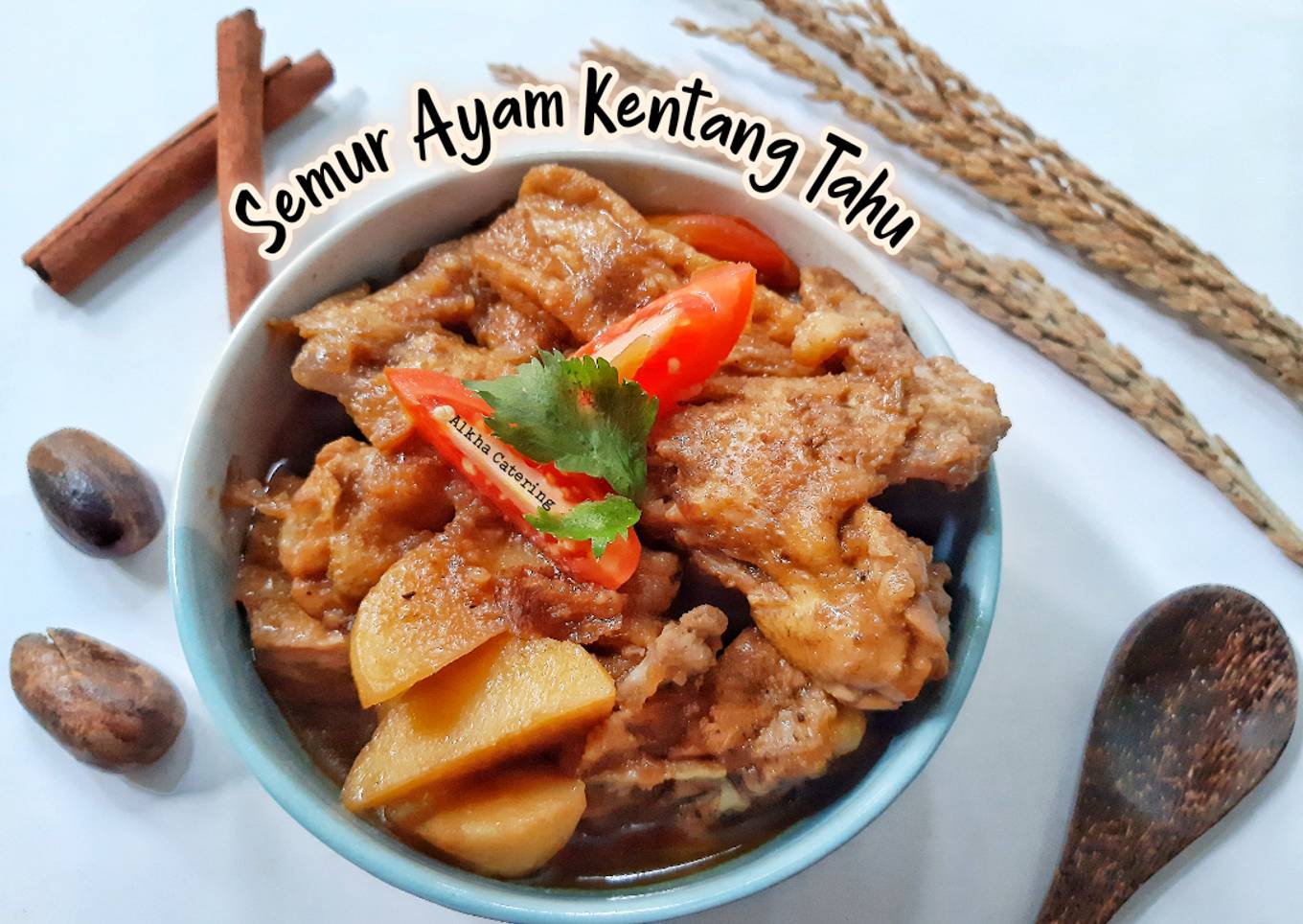 Semur Ayam Kentang Tahu