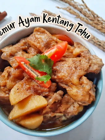 Cara Gampang Membikin Resep Semur Ayam Kentang Tahu yang Bikin Ngiler Anti Ribet, Bikin Ngiler